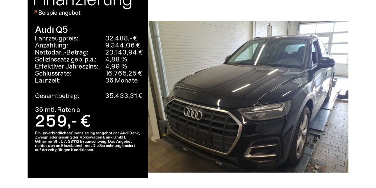 Audi Q5 69.500 km 31.488 &euro; Mühlheim 63165