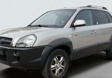 Hyundai TUCSON 137.000 km 4.499 &euro; Eppertshausen 64859