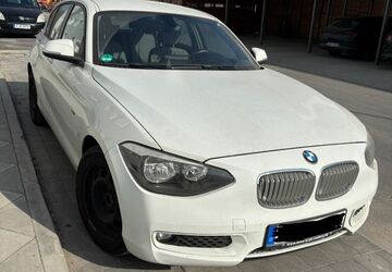 BMW 116 158.000 km 6.199 &euro; Frankfurt 60439