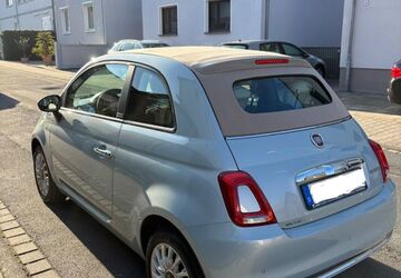 Fiat 500C 35.300 km 14.500 &euro; Seligenstadt 63500
