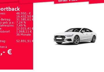 Audi A7 29.542 km 46.950 &euro; Frankfurt am Main 60314