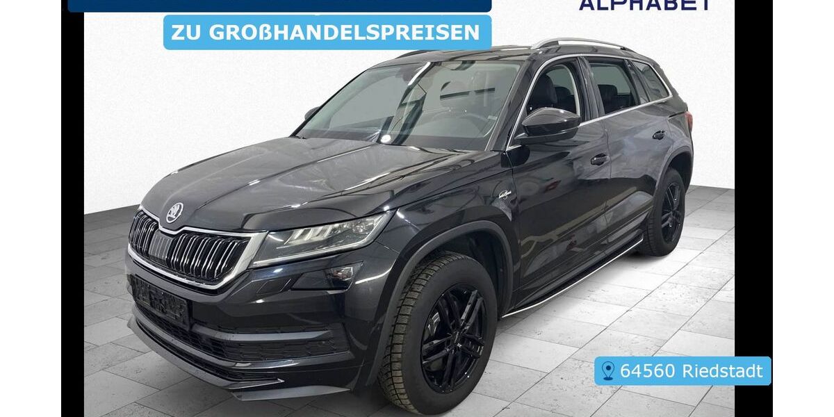 Skoda Kodiaq 134.828 km 25.107 &euro; Frankfurt 60596