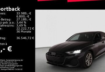 Audi A3 23.200 km 33.989 &euro; Offenbach am Main 63071