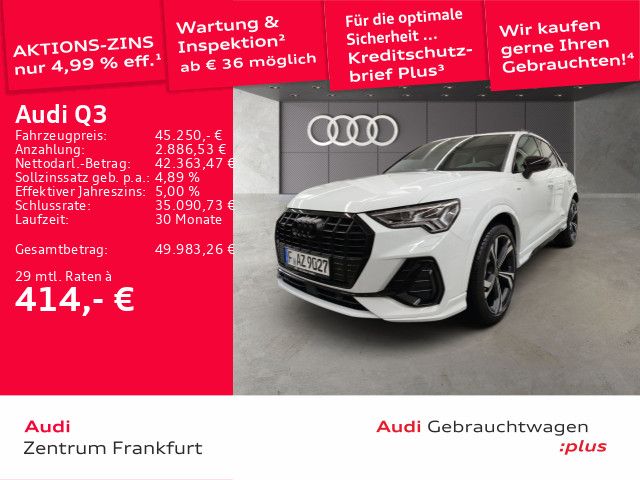 Audi Q3 19.900 km 45.250 &euro; Frankfurt am Main 60314