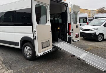 Peugeot Boxer 18.000 km 29.999 &euro; Erlensee 63526