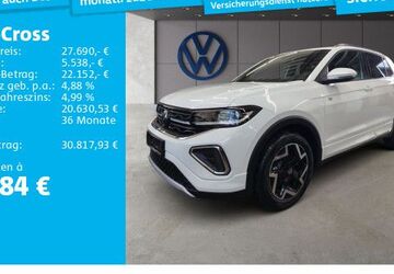 VW T-Cross 1.001 km 27.690 &euro; Frankfurt 60326