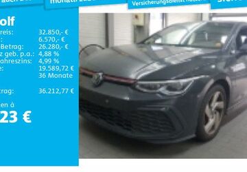 VW Golf 16.959 km 32.850 &euro; Frankfurt 60326