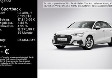 Audi A3 46.250 km 22.439 &euro; Hanau 63452
