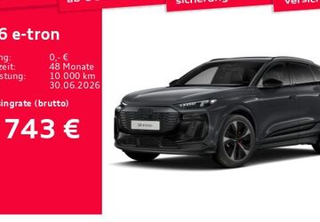 Audi Q6 e-tron 16.487 km 72.450 &euro; Frankfurt am Main 60326