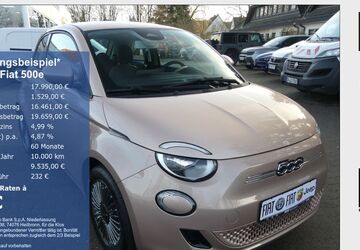 Fiat 500e 11.823 km 17.990 &euro; Dreieich 63303
