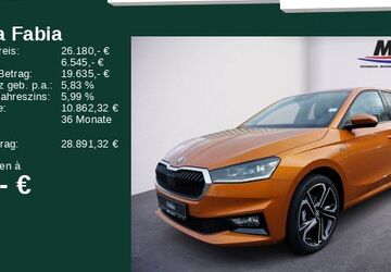 Skoda Fabia 9.900 km 26.180 &euro; Rödermark 63322
