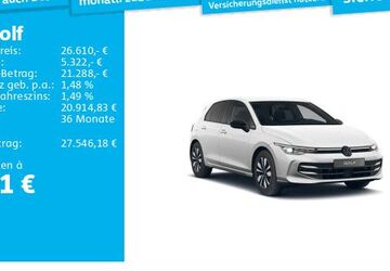 VW Golf 21.378 km 26.610 &euro; Frankfurt am Main 60326
