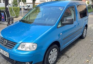 VW Caddy 267.077 km 1.999 &euro; Frankfurt 60487