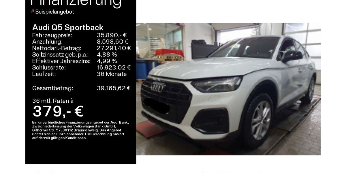 Audi Q5 80.052 km 35.890 &euro; Hofheim 65719