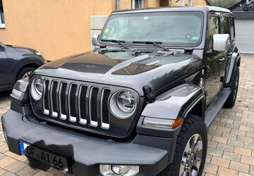 Jeep Wrangler 65.000 km 39.333 &euro; Langen 63225