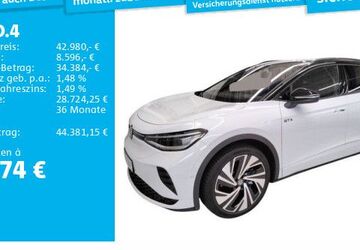 VW ID.4 12.695 km 42.980 &euro; Neu-Isenburg 63263