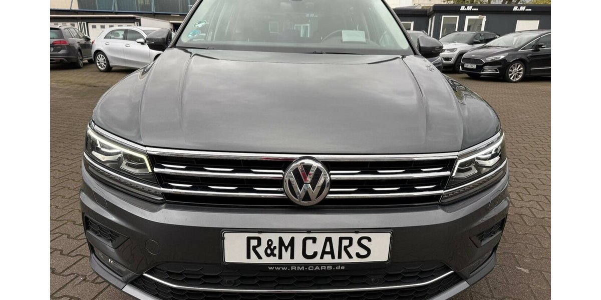 VW Tiguan 2.0 TSI Highline 4Motion 94.211 km 20.890 &euro; Frankfurt 60386
