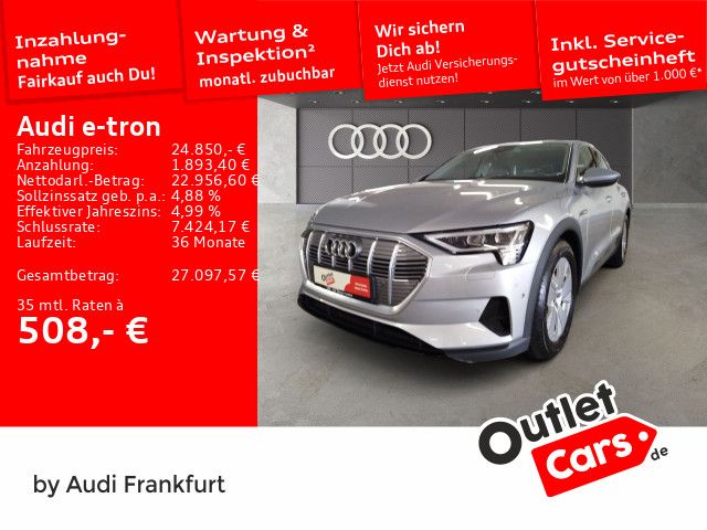 Audi e-tron 73.914 km 24.850 &euro; Frankfurt am Main 60314