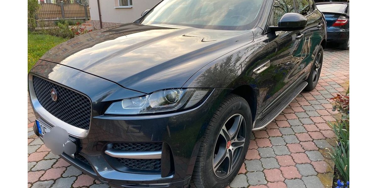 Jaguar F-Pace 169.000 km 17.900 &euro; Langen 63225