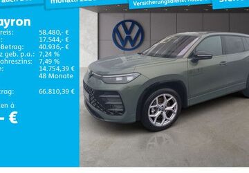 VW Tayron 4.500 km 58.480 &euro; Hanau 63452