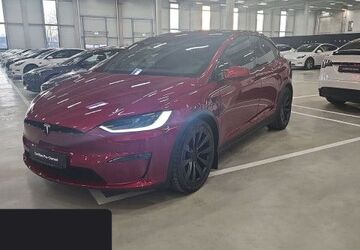 Tesla Model X 27.314 km 100.800 &euro; Hanau 63457