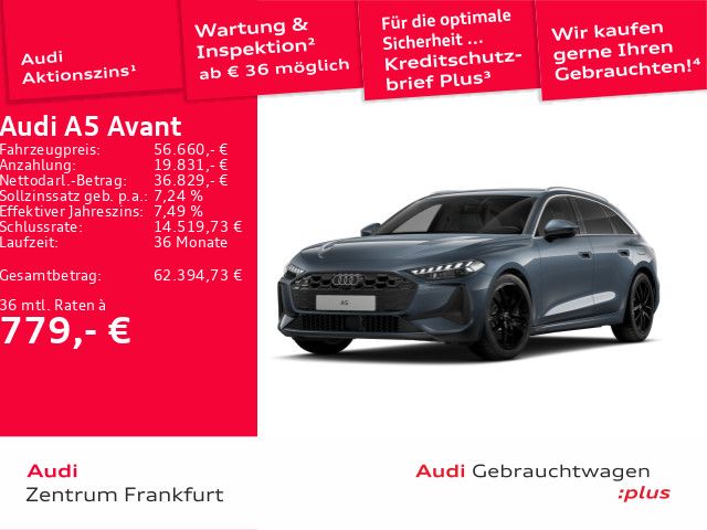 Audi A5 4.230 km 56.660 &euro; Frankfurt am Main 60314