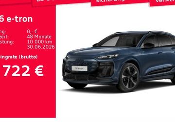 Audi Q6 e-tron 20.536 km 72.210 &euro; Frankfurt am Main 60326