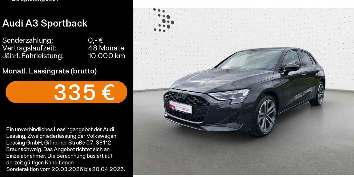 Audi A3 7.800 km 39.199 &euro; Hanau 63452