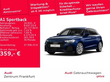 Gebrauchte Audi A1