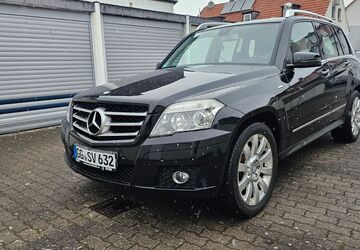 Mercedes-Benz GLK 220 303.456 km 7.450 &euro; Ginsheim 65462