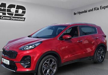 Kia Sportage 95.550 km 16.969 &euro; Darmstadt 64289