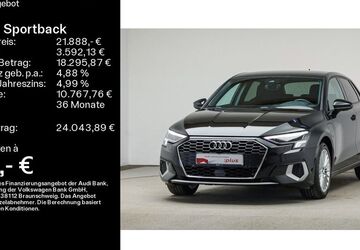 Audi A3 78.500 km 21.888 &euro; Mühlheim 63165