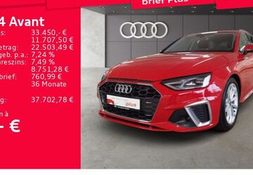 Audi A4 29.987 km 32.990 &euro; Frankfurt am Main 60314