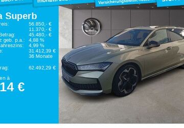 Skoda Superb 15.328 km 56.850 &euro; Frankfurt 60326