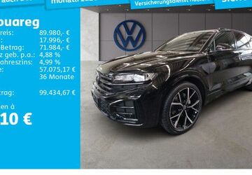 VW Touareg 15.000 km 89.980 &euro; Frankfurt 60326