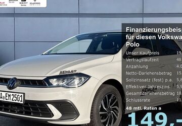 VW Polo 6.000 km 19.450 &euro; Griesheim 64347