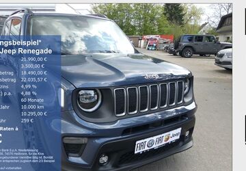 Jeep Renegade 40.487 km 21.990 &euro; Dreieich 63303