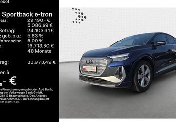 Audi Q4 e-tron 50.589 km 29.190 &euro; Oberursel 61440