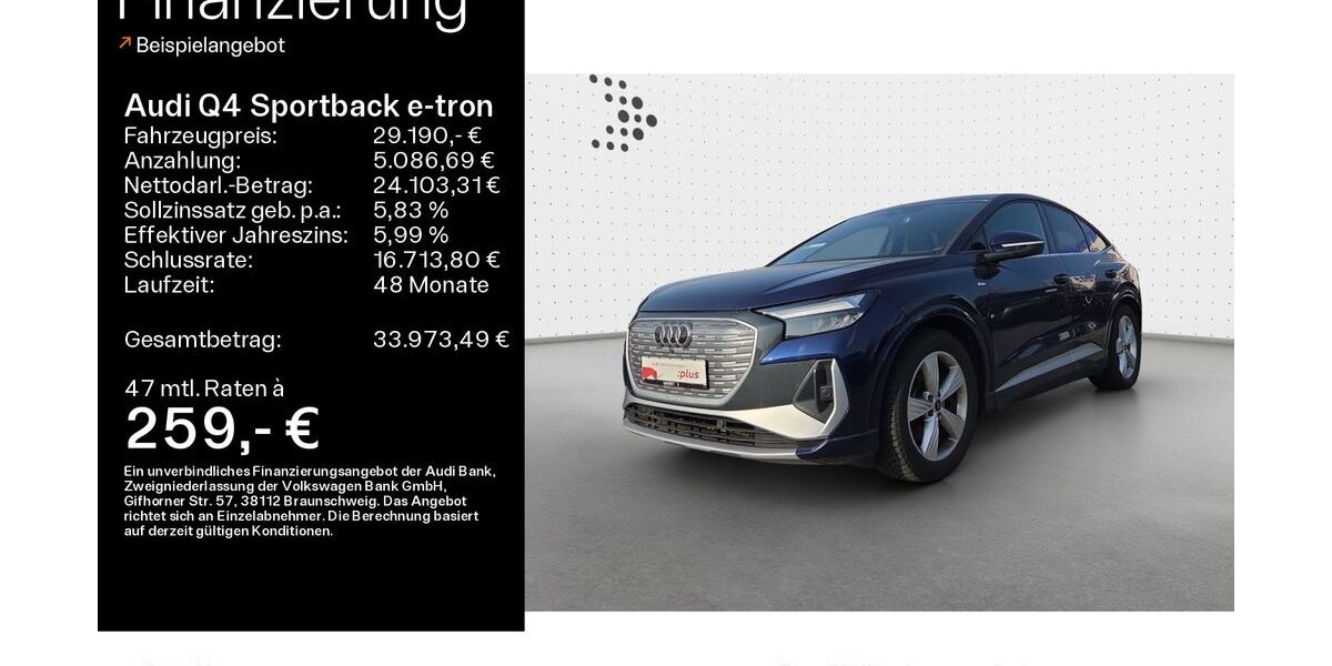 Audi Q4 e-tron 50.589 km 29.190 &euro; Oberursel 61440