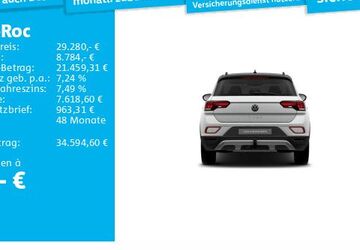 VW T-Roc 16.993 km 29.280 &euro; Frankfurt 60326