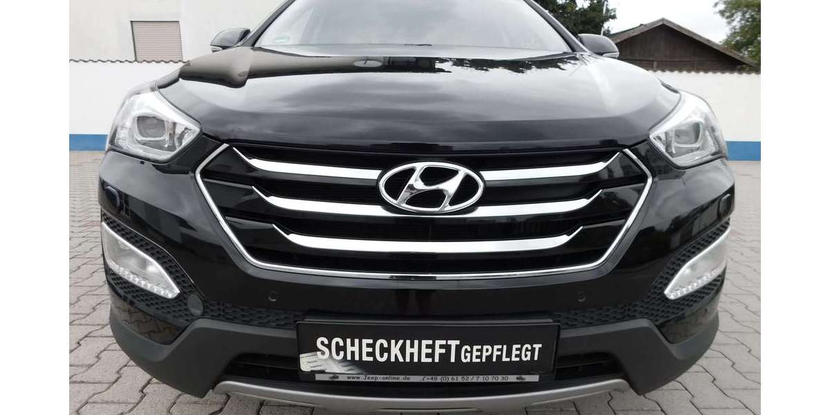 Hyundai SANTA FE 118.500 km 16.990 &euro; Groß-Gerau 64521