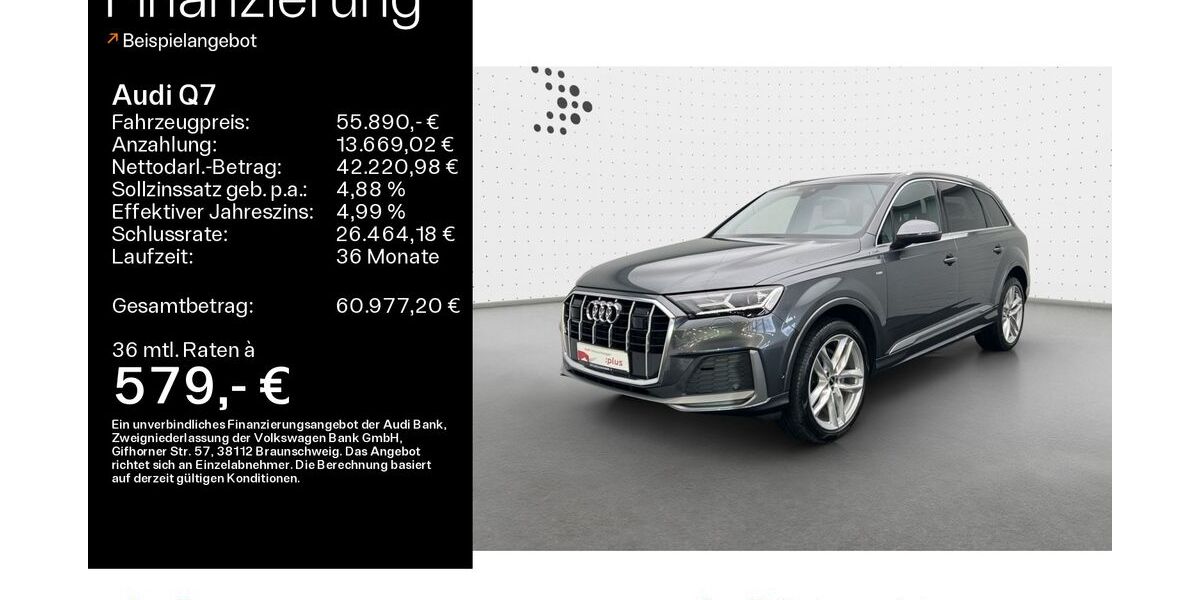 Audi Q7 52.116 km 54.380 &euro; Hofheim 65719