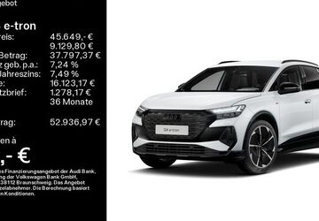 Audi Q4 e-tron 9.500 km 45.649 &euro; Mühlheim 63165