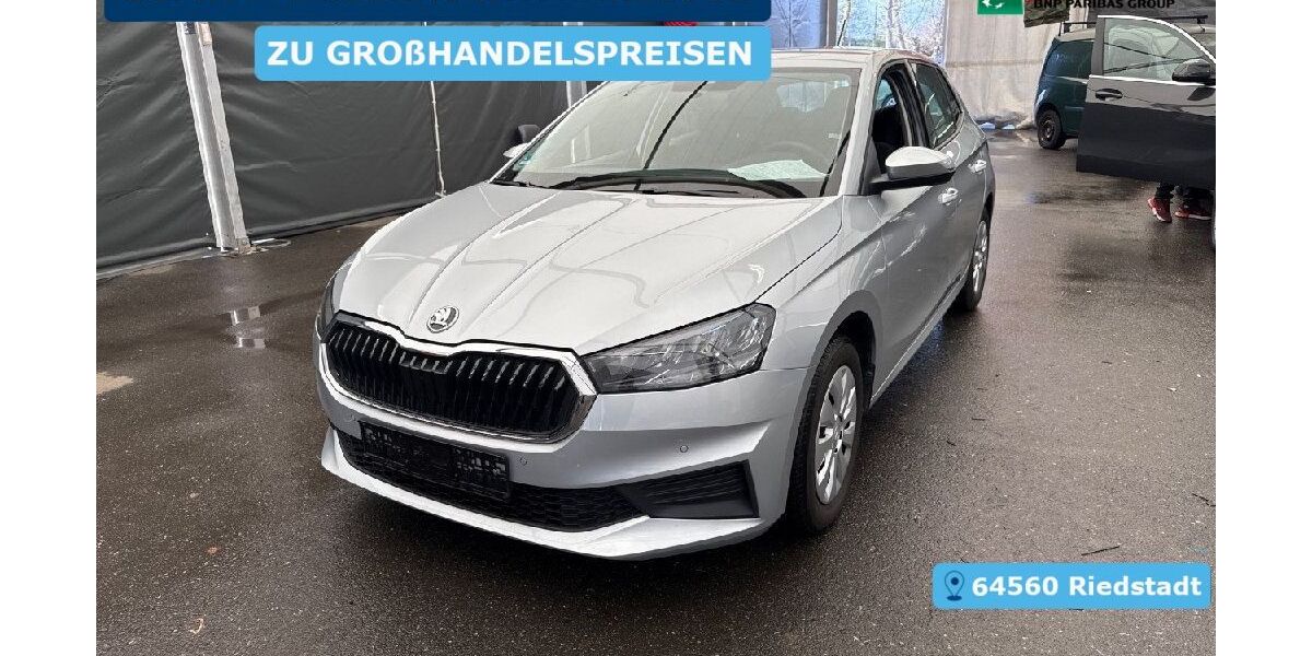 Skoda Fabia 26.461 km 12.190 &euro; Frankfurt 60596
