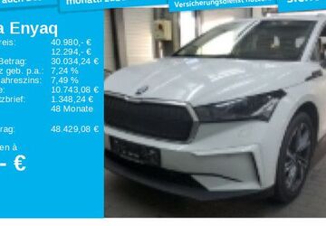Skoda Enyaq 37.345 km 40.980 &euro; Frankfurt 60326