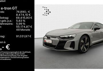 Audi RS e-tron GT 18.574 km 71.890 &euro; Oberursel 61440