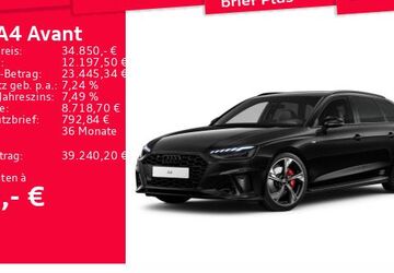 Audi A4 31.095 km 34.850 &euro; Frankfurt am Main 60314
