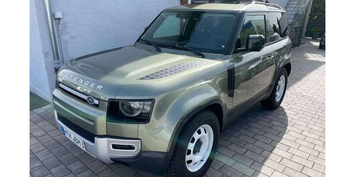 Land Rover Defender 37.000 km 67.900 &euro; Hofheim 65719