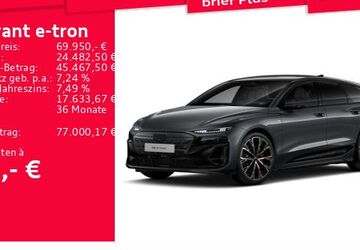 Audi A6 e-tron 17.297 km 69.850 &euro; Frankfurt am Main 60314