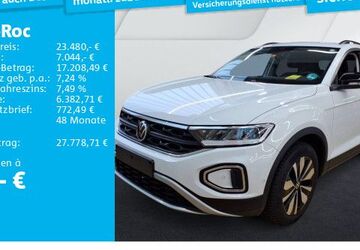 VW T-Roc 14.824 km 23.480 &euro; Frankfurt 60326